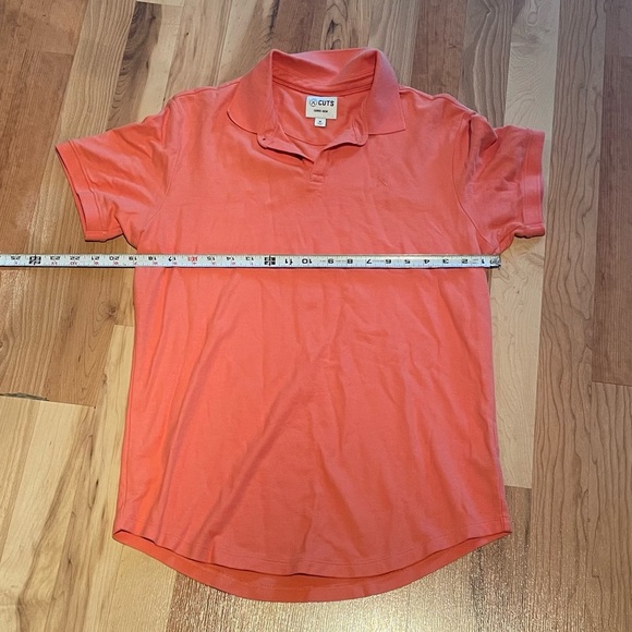 Cuts Clothing prestige polo-adobe NWOT - Picture 3 of 6